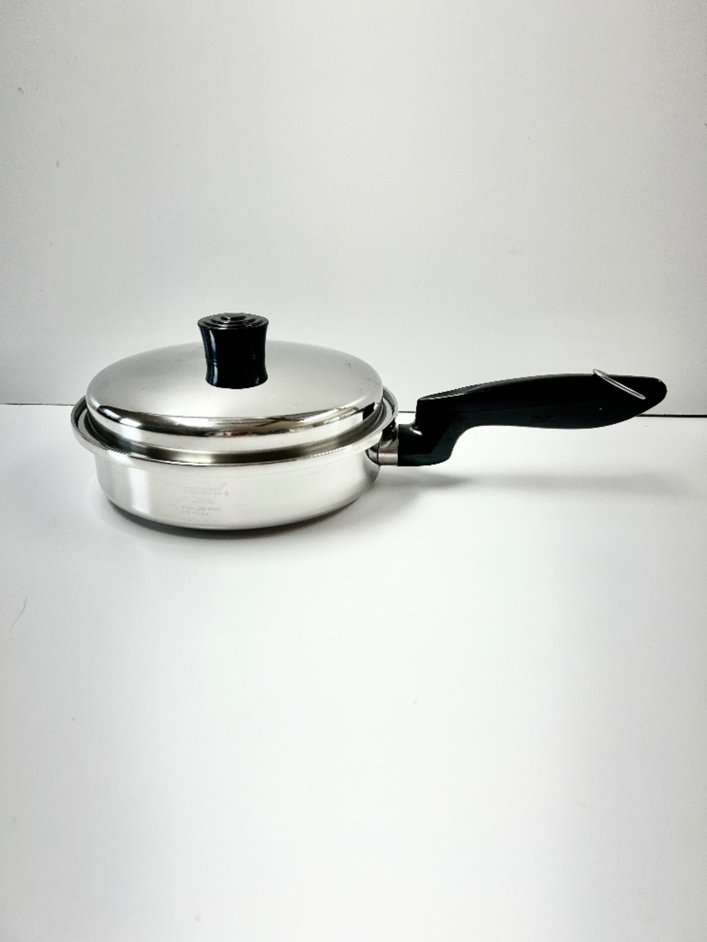 Permanent 8" Multi Core 5 Ply Stainless Steel Frying Pan Skillet Made In USA